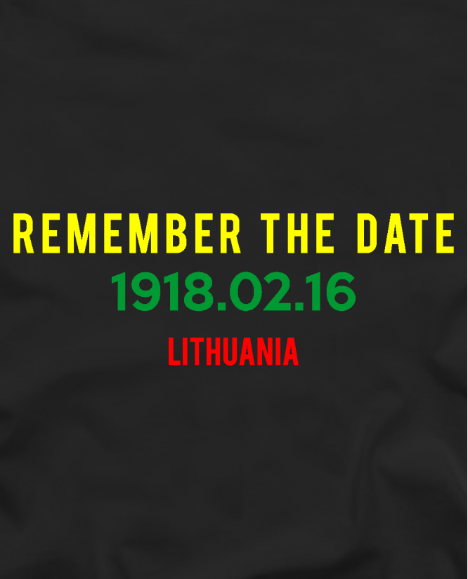 Remember the date